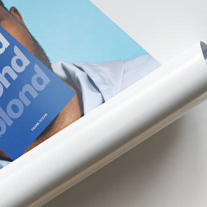 Frank Ocean Blonde Poster