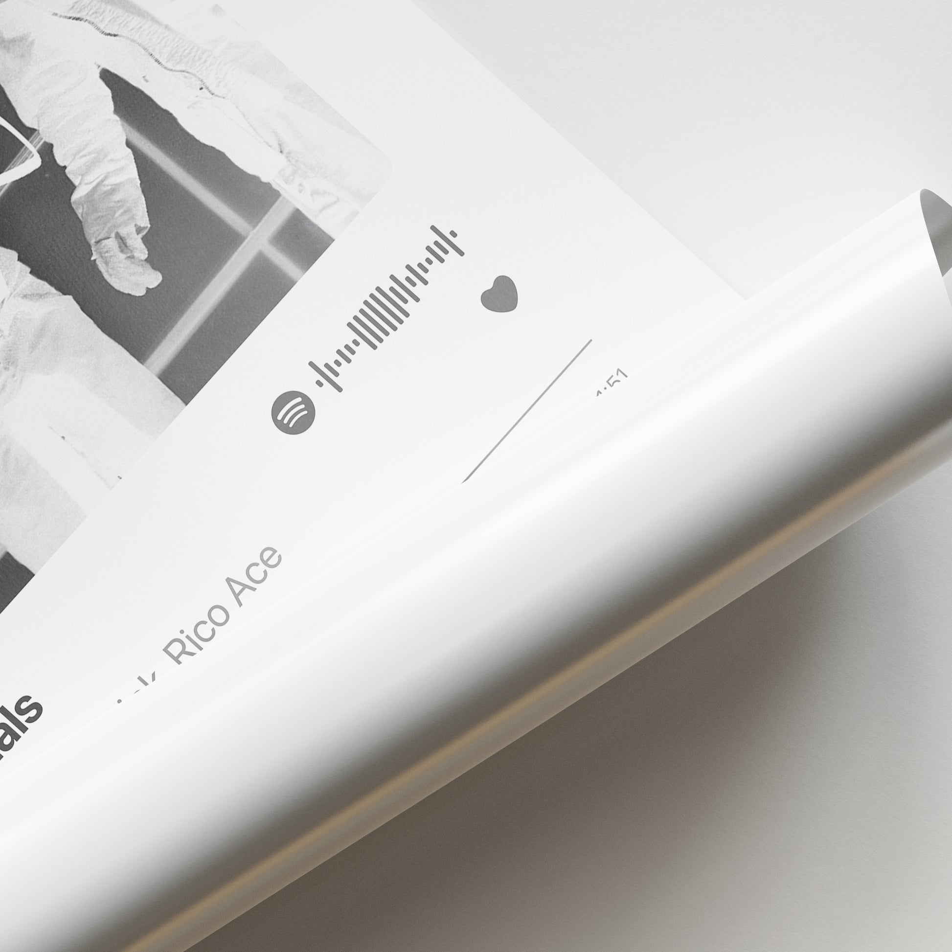 EsDeeKid fakemink Rico Ace LV Sandals Poster