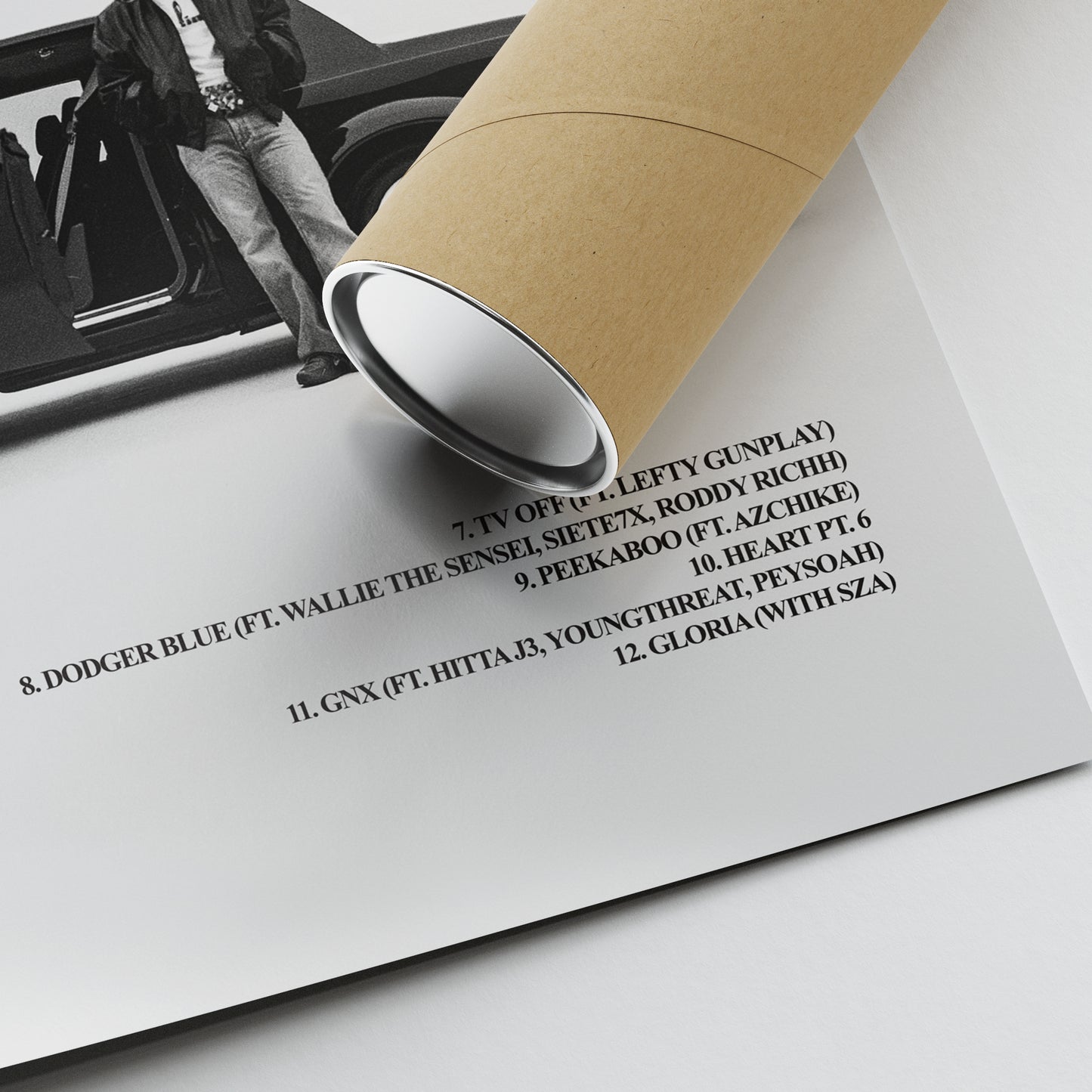 Kendrick Lamar GNX Album Poster