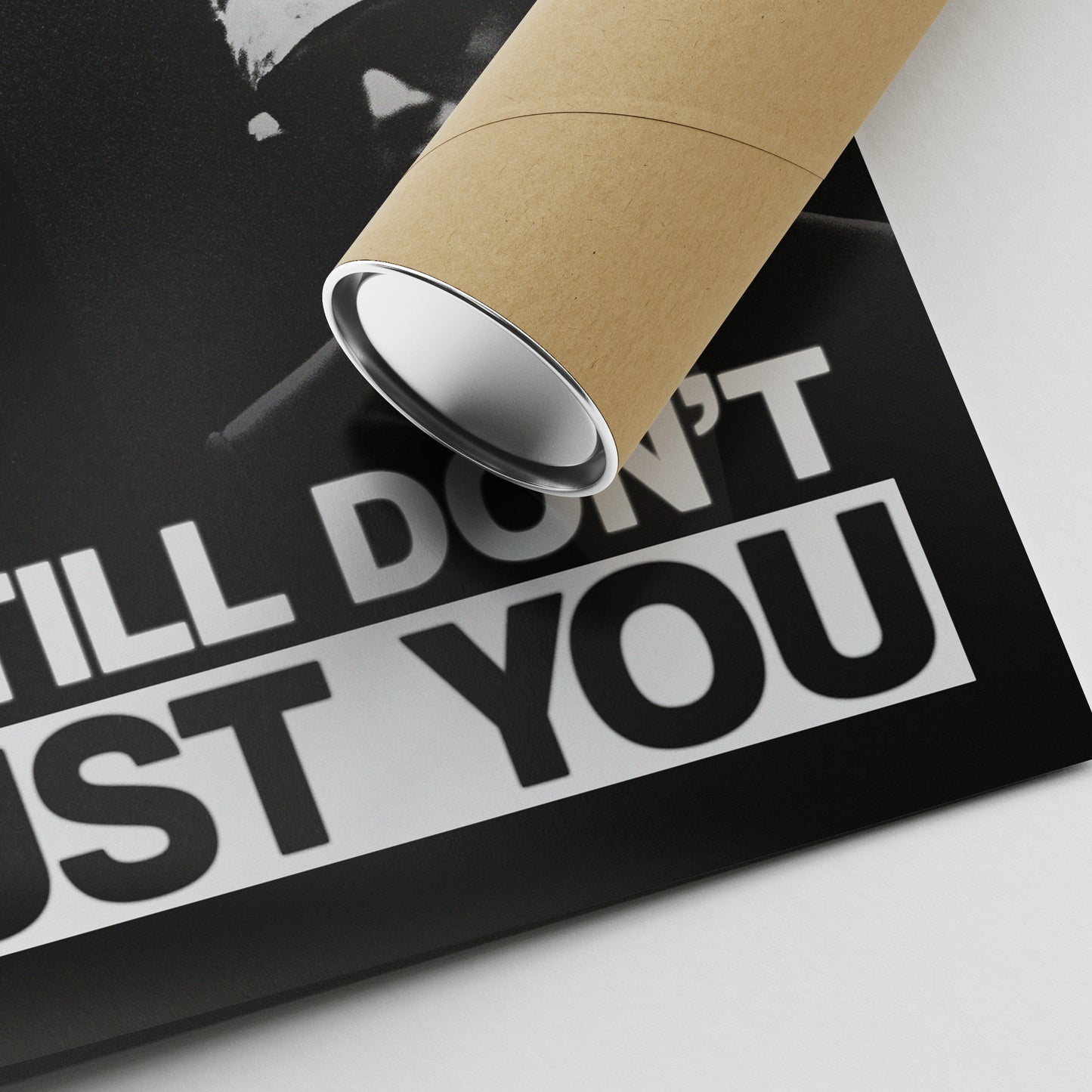 Future WE STILL DON'T TRUST YOU Poster