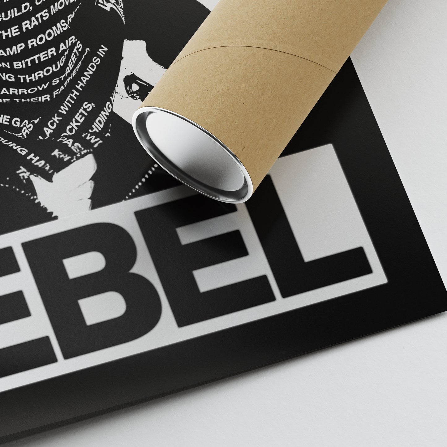 EsDeeKid Rebel Poster