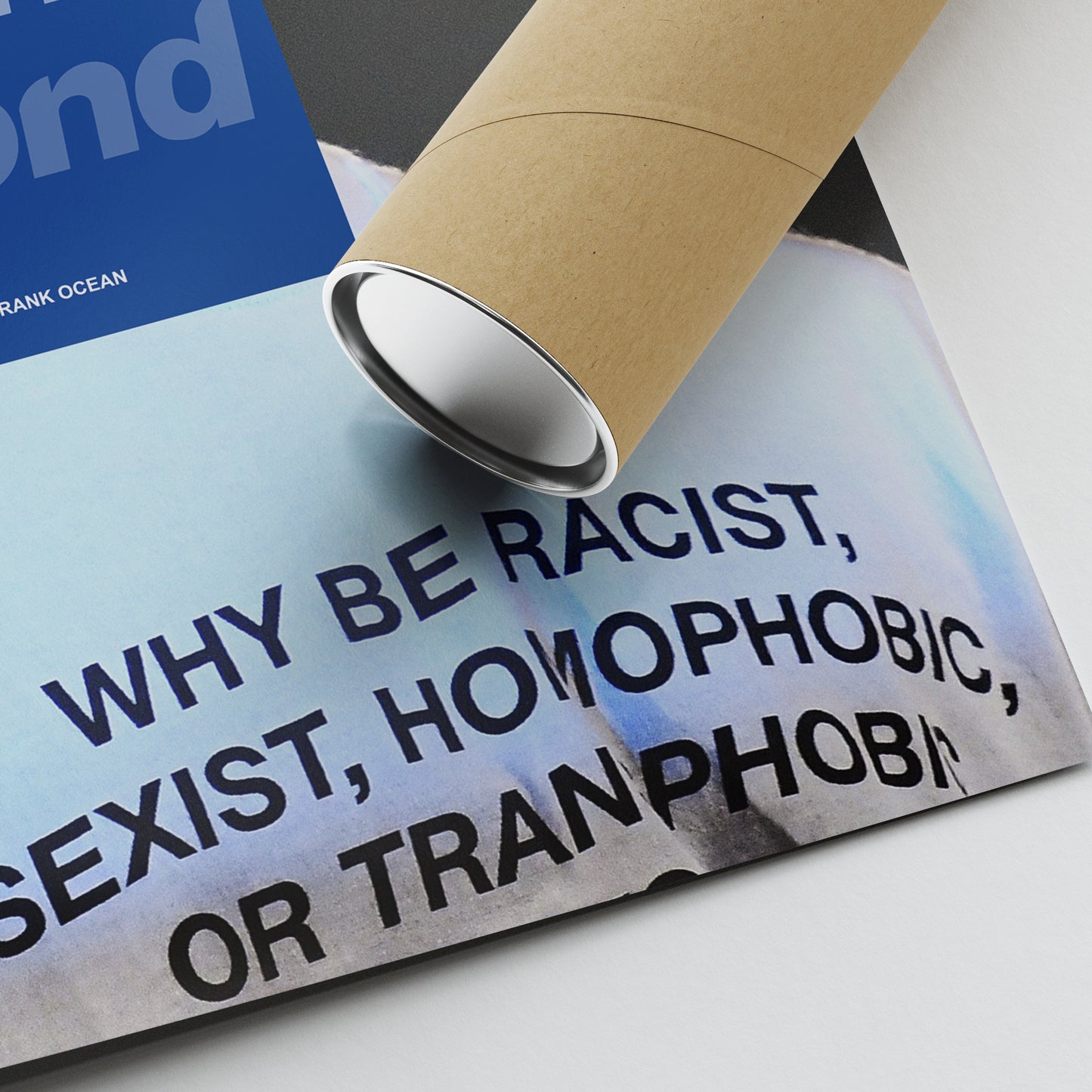 Frank Ocean Blonde Art Poster