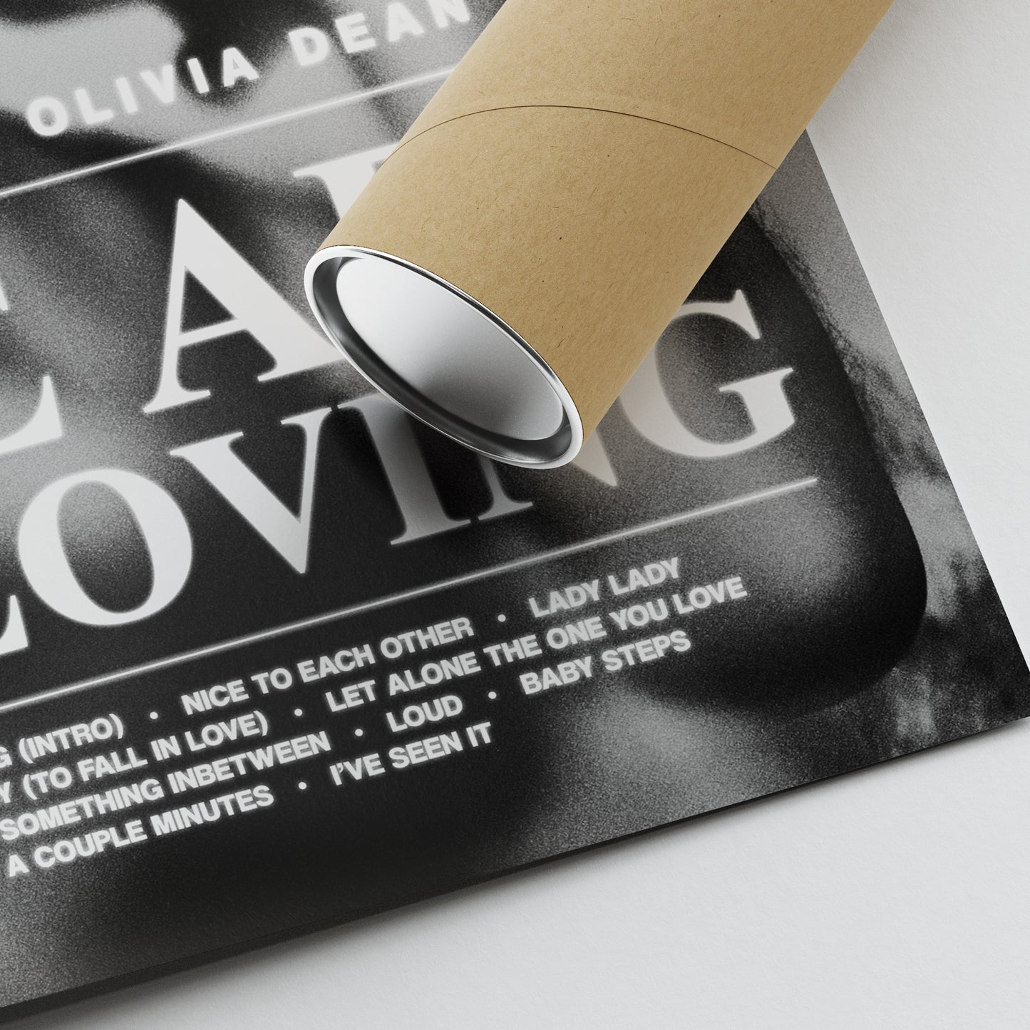 Olivia Dean The Art of Loving Poster