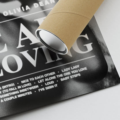Olivia Dean The Art of Loving Poster