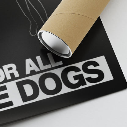 Drake For All The Dogs Poster