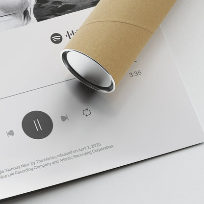 The Marías Nobody New Poster