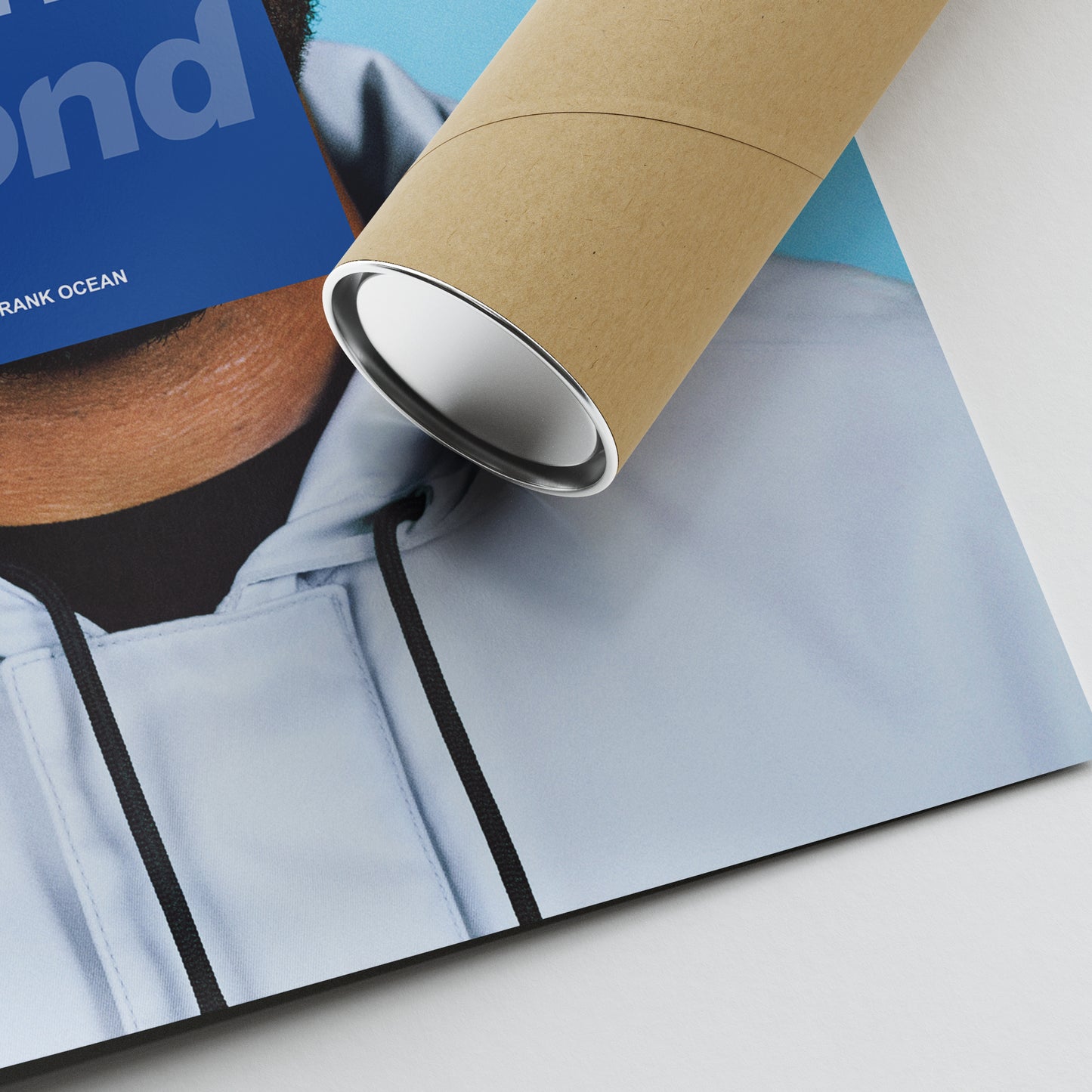 Frank Ocean Blonde Poster