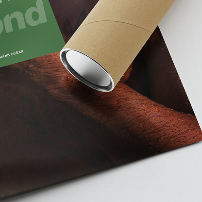 Frank Ocean Blonde Poster