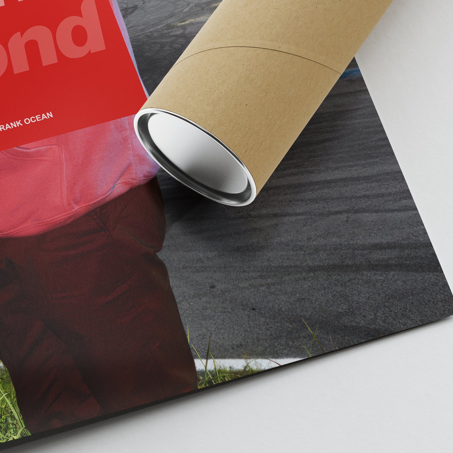 Frank Ocean Blonde Poster