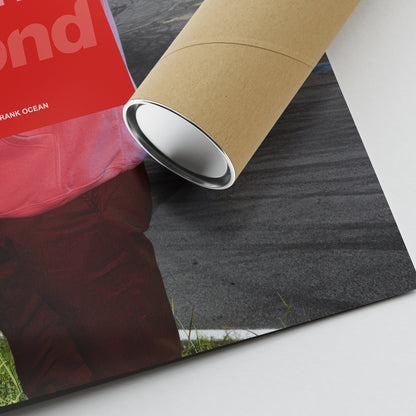 Frank Ocean Blonde Poster