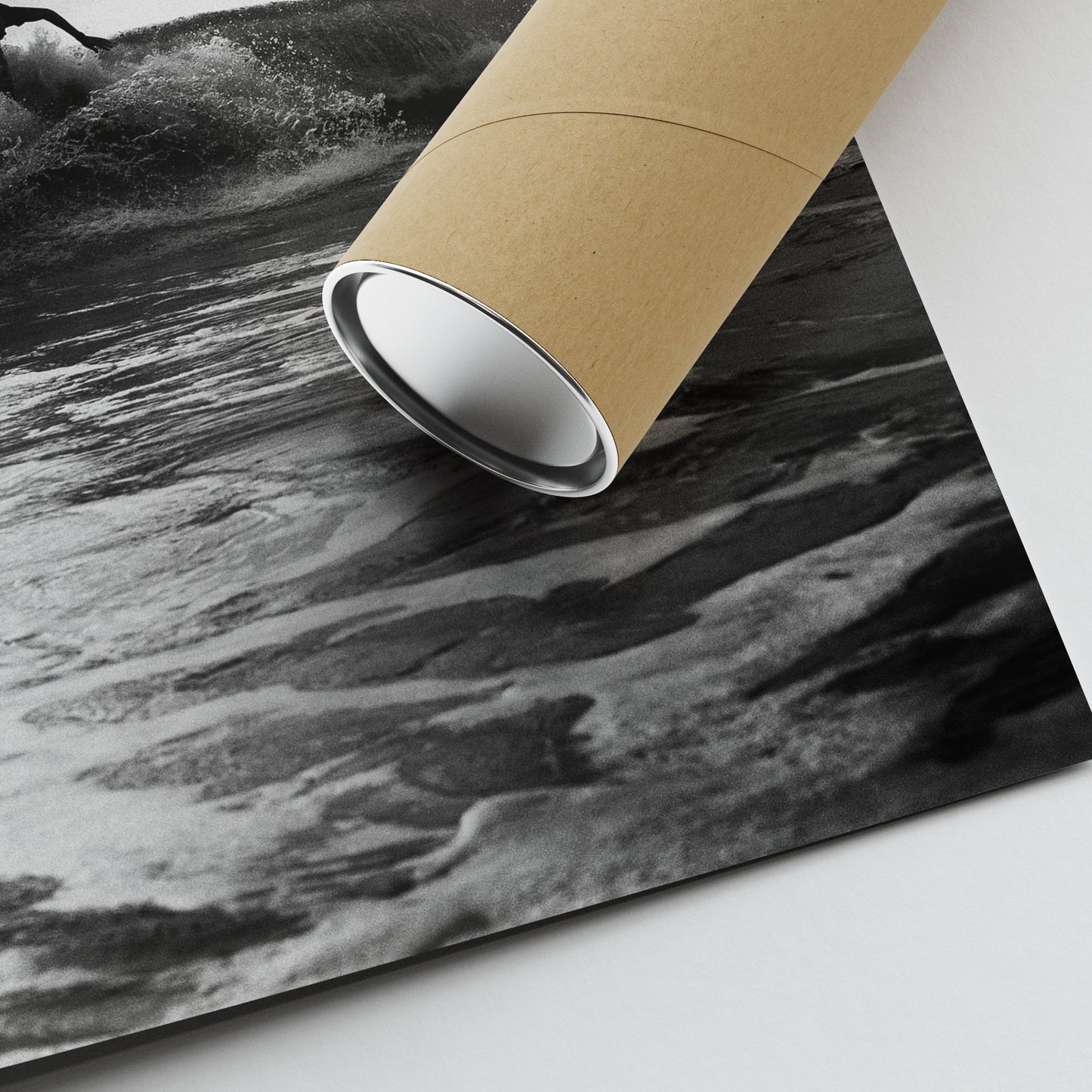 Surf Stüssy Poster