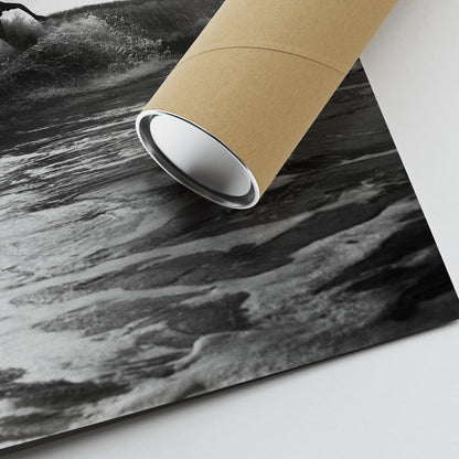 Surf Stüssy Poster