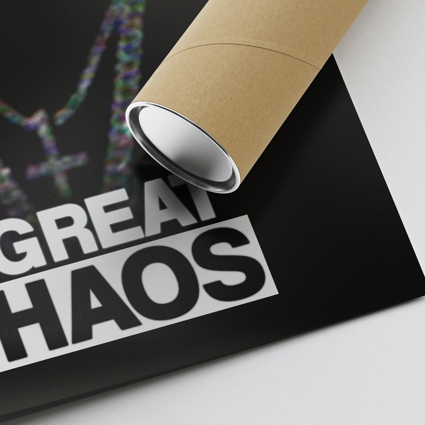 Ken Carson A Great Chaos Poster