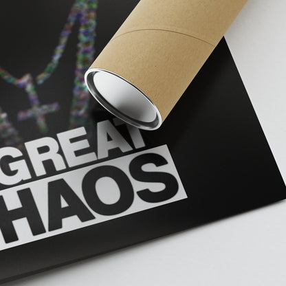 Ken Carson A Great Chaos Poster