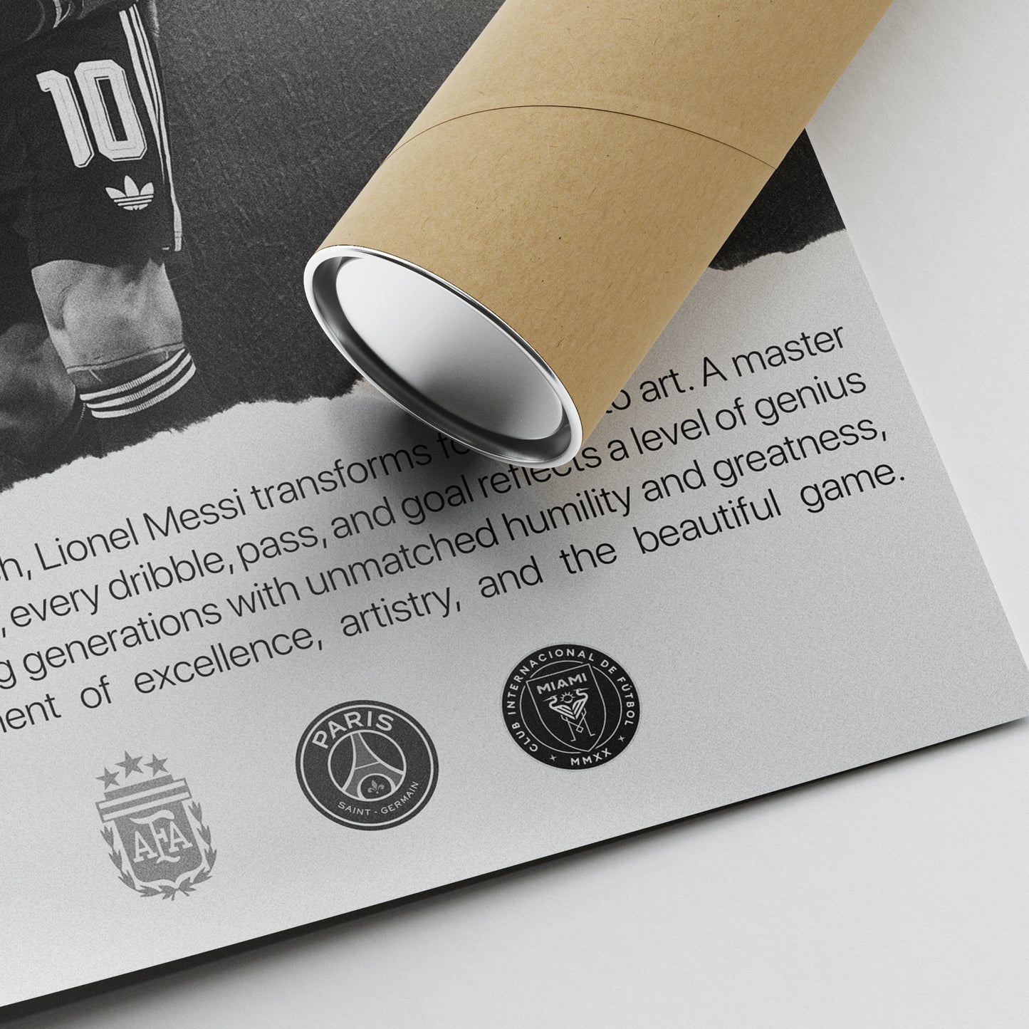 Lionel Messi 2026 World Cup Poster
