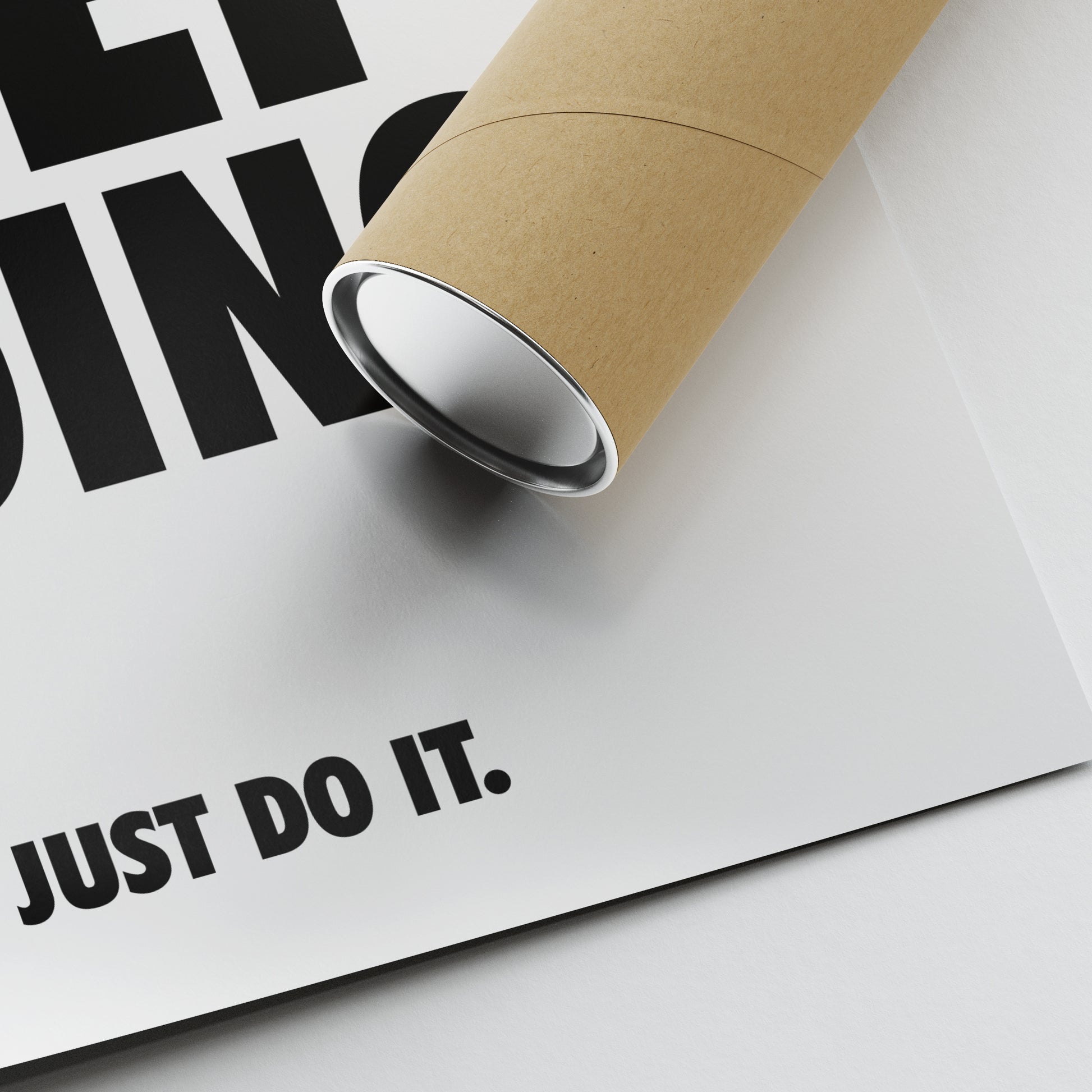 Nike JUST KEEP GOING Motivational Poster