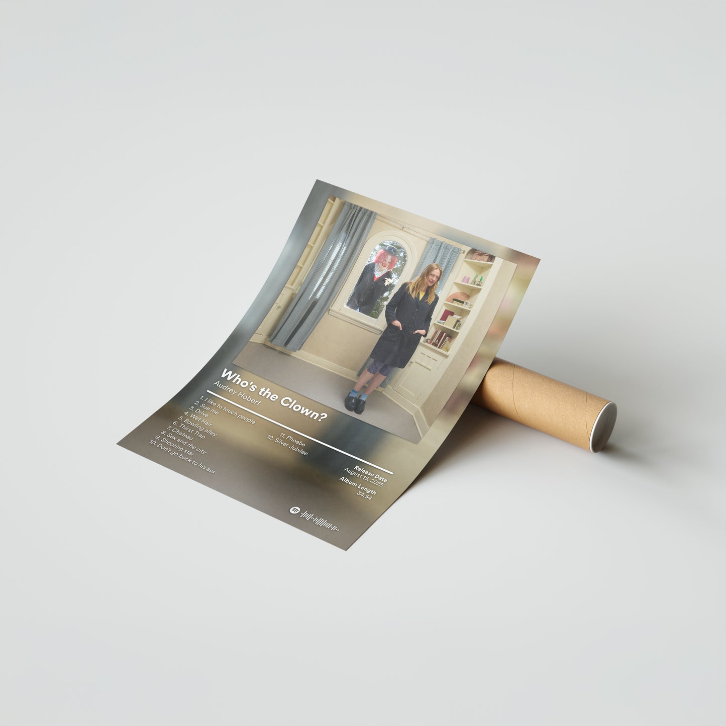 Audrey Hobert Album Posters