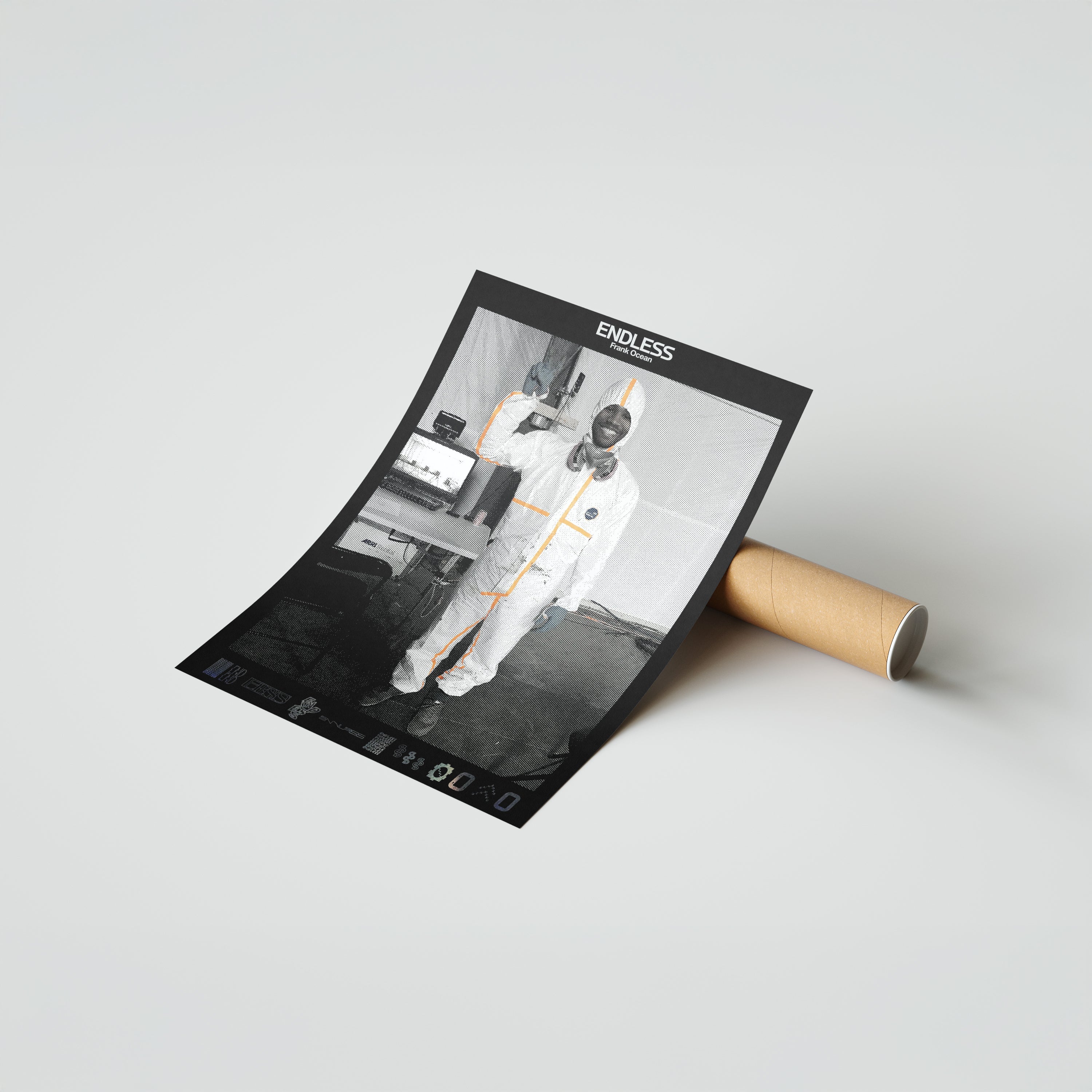 フランク・オーシャン 2017 ポスター ENDLESS Frank Ocean Endless Poster – Radial Posters