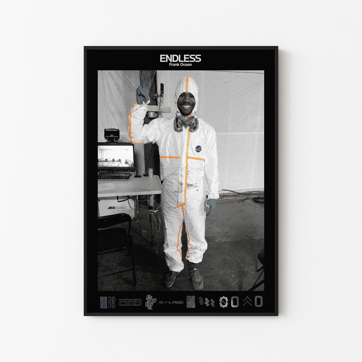 フランク・オーシャン 2017 ポスター ENDLESS Endless: Frank Ocean フランク・オーシャン 2017 ポスター ENDLESS Endless: Frank Ocean