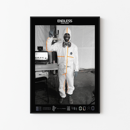 Frank Ocean Endless Poster