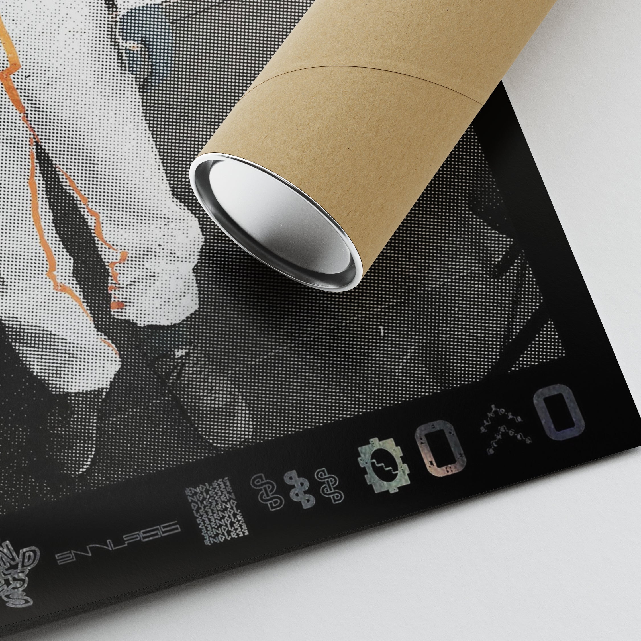 Frank Ocean Endless Poster – Radial Posters