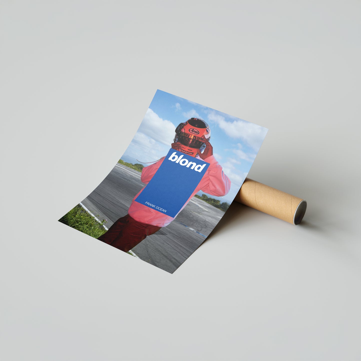 Frank Ocean Blonde Poster