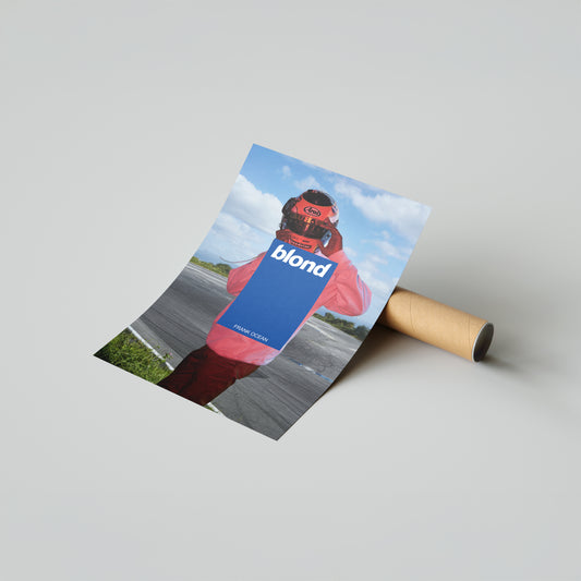 Frank Ocean Blonde Poster