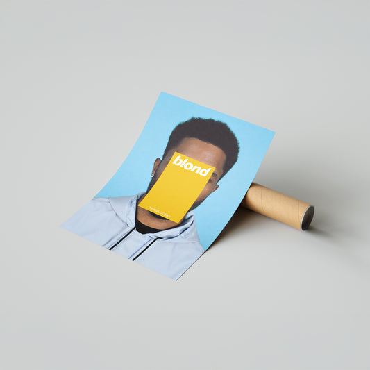 Frank Ocean Blonde Poster