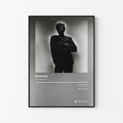 Gesaffelstein Gamma Album Poster