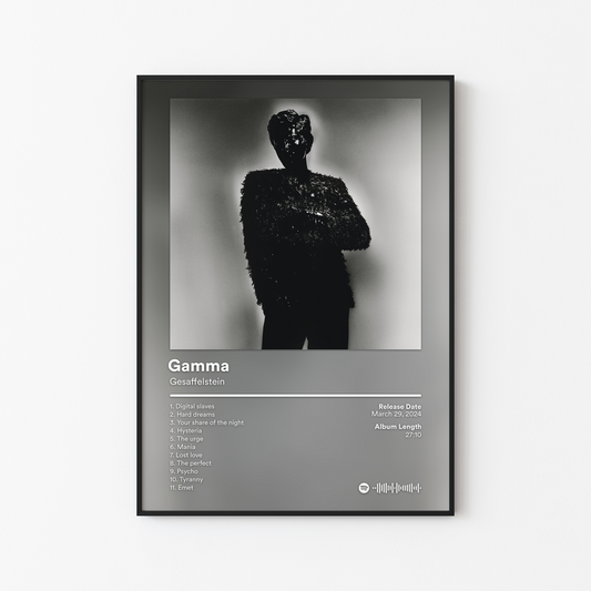 Gesaffelstein Gamma Album Poster