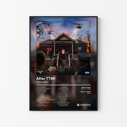 Glokk40Spaz After TTBR Album Poster