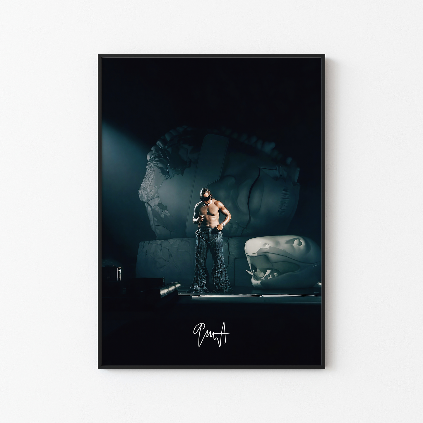 Gunna WUN WORLD TOUR Signed Poster