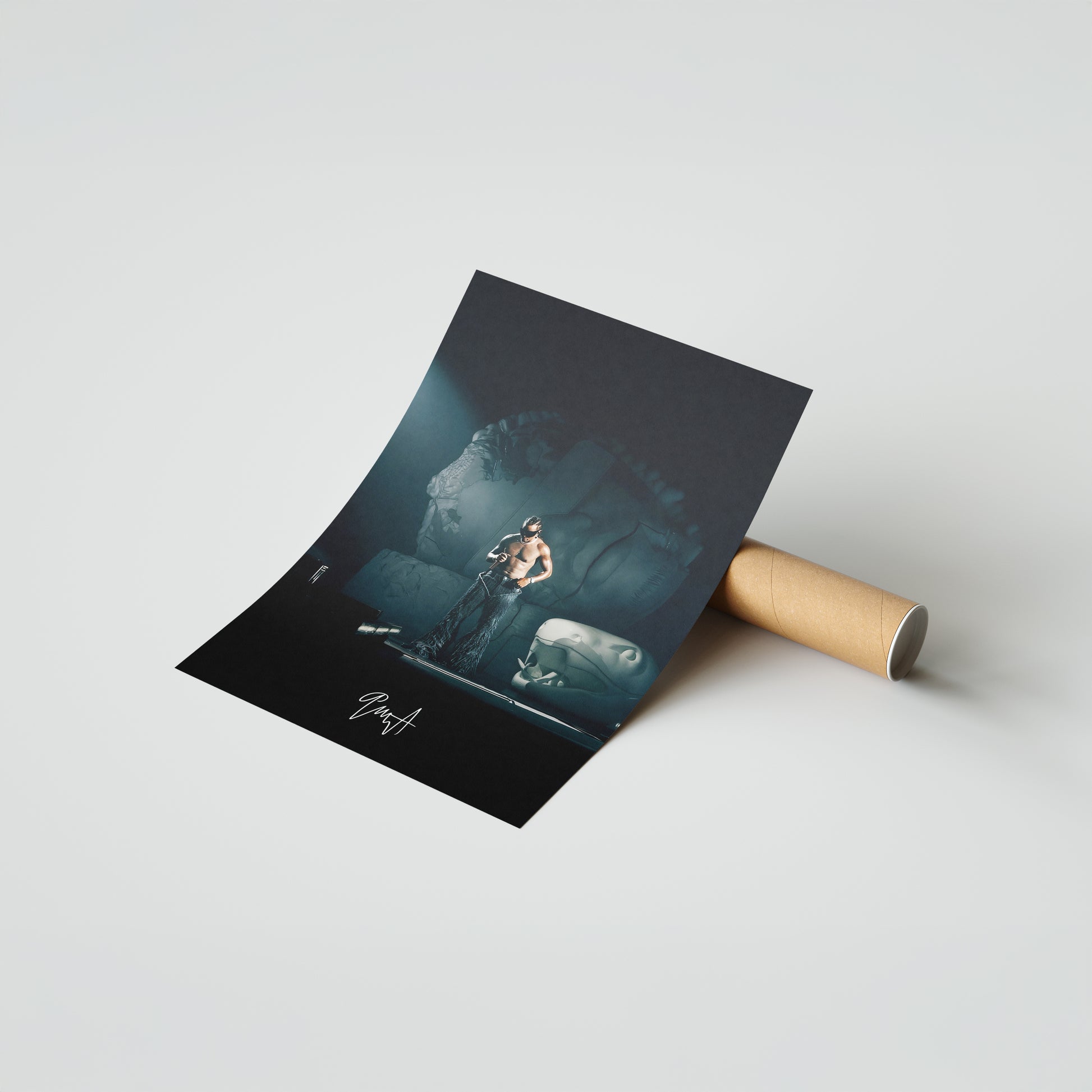 Gunna WUN WORLD TOUR Signed Poster