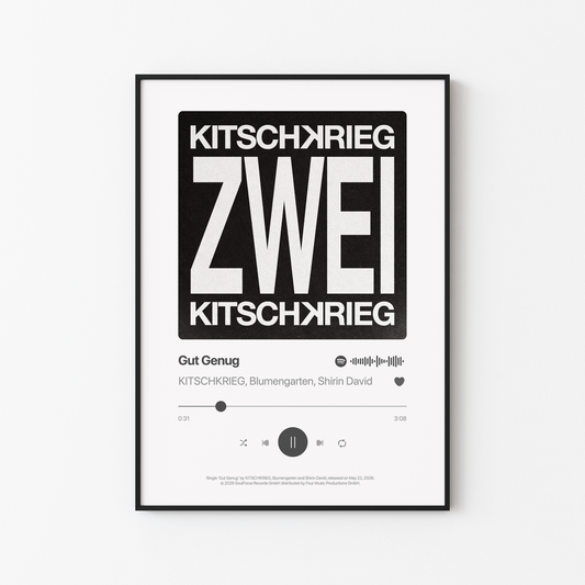 KITSCHKRIEG, Blumengarten & Shirin David – Gut genug
