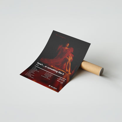 Halle love or something like it Album Poster