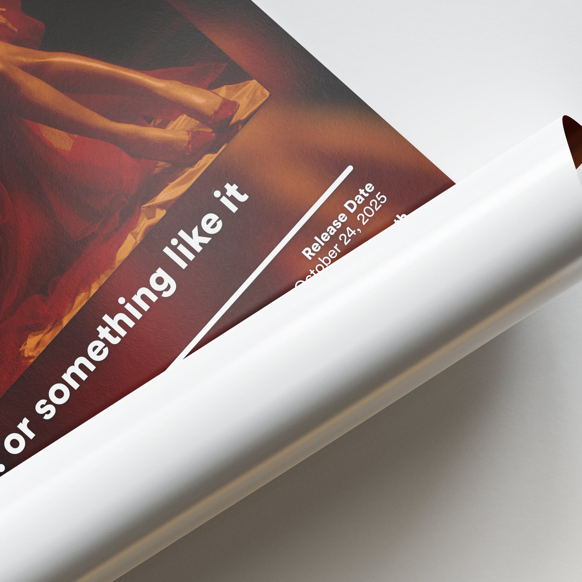 Halle love or something like it Album Poster