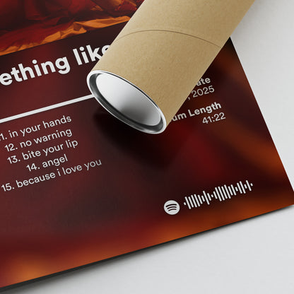 Halle love or something like it Album Poster