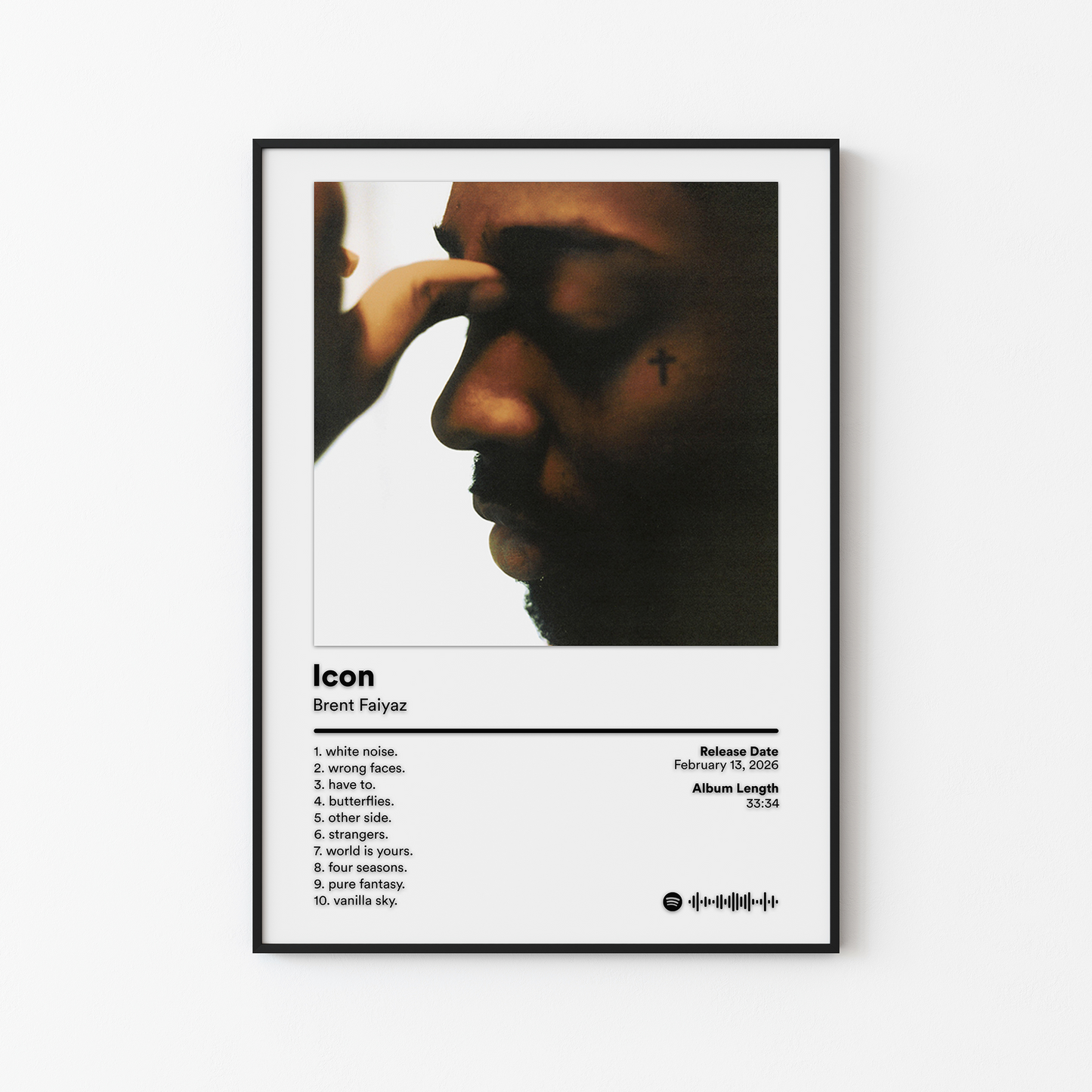Brent Faiyaz Album Posters