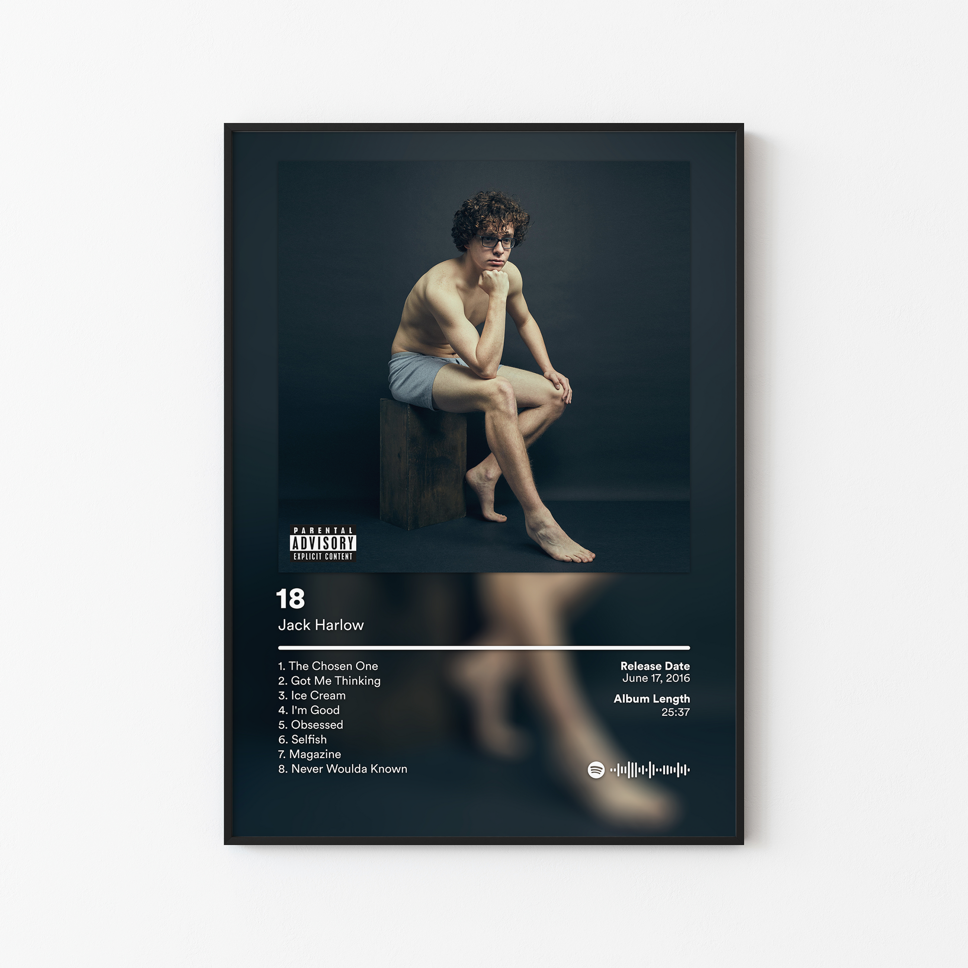 Jack Harlow 18 Album Poster