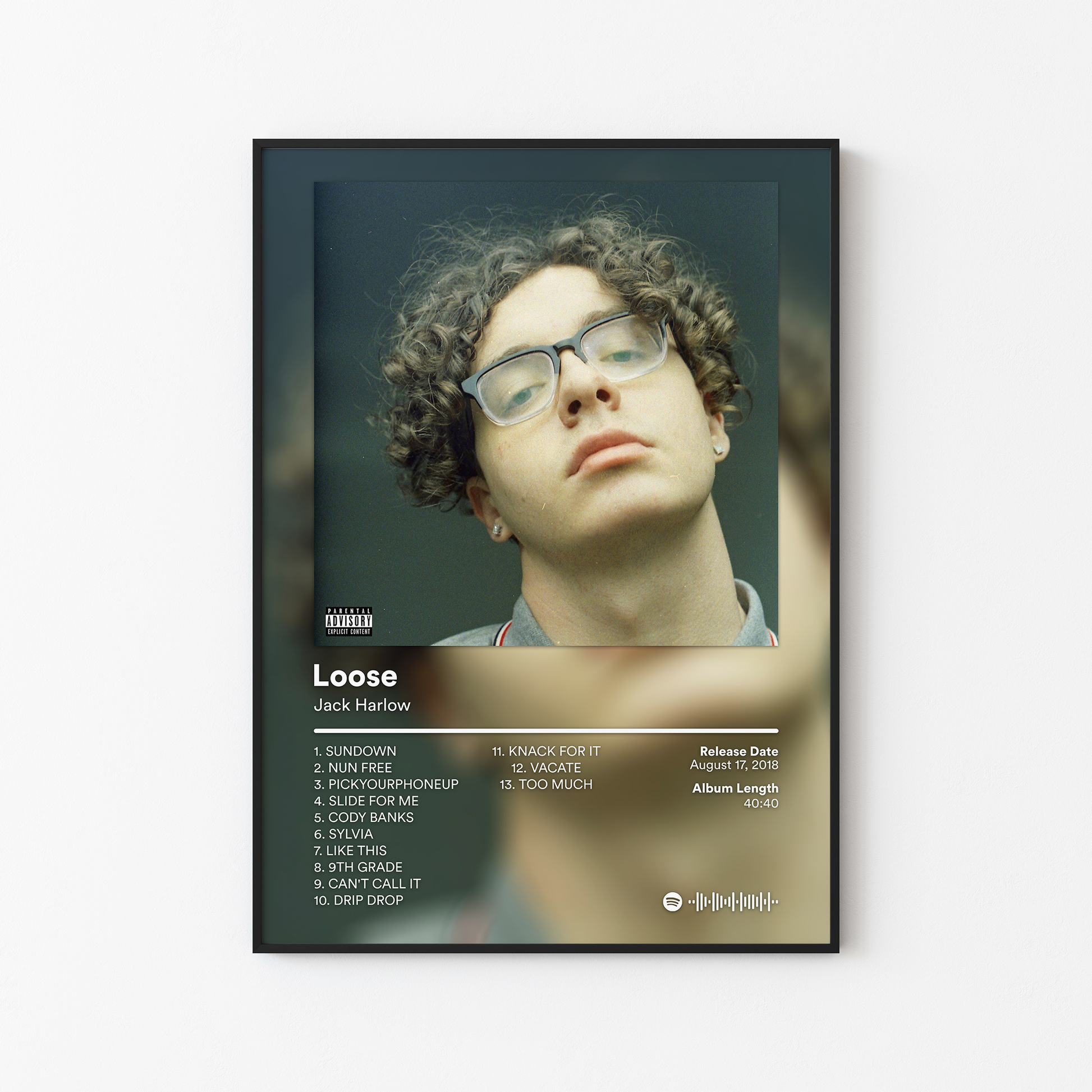 Jack Harlow Loose Album Poster