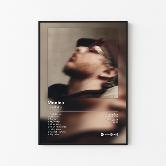 Jack Harlow Monica Album Poster