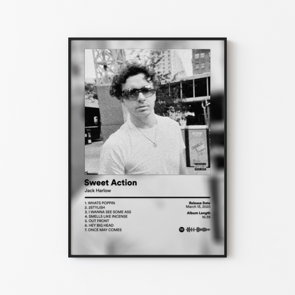 Jack Harlow Sweet Action Album Poster