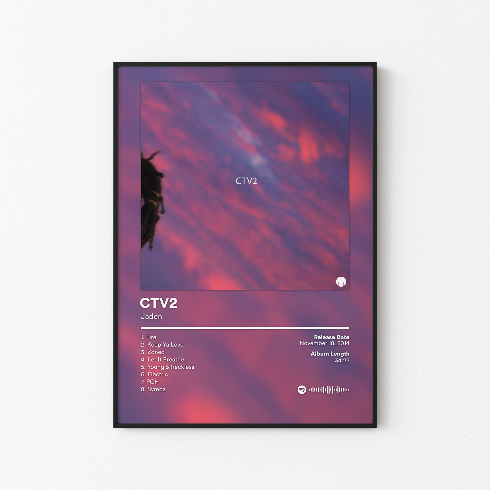 Jaden CTV2 Album Poster
