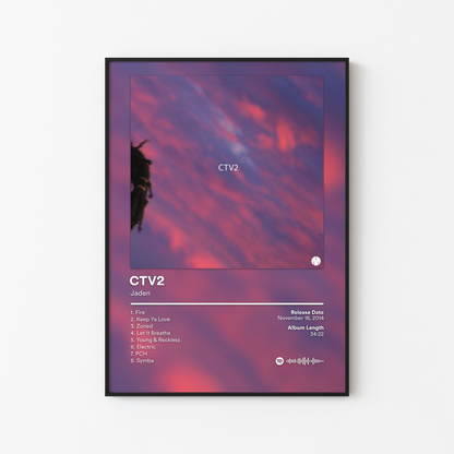 Jaden CTV2 Album Poster