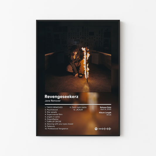 Jane Remover Revengeseekerz Album Poster