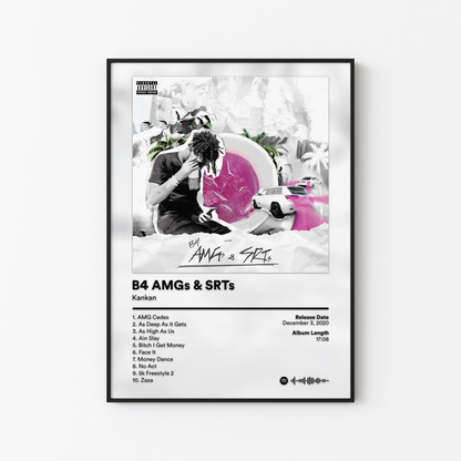 Kankan B4 AMGs and SRTs Album Poster