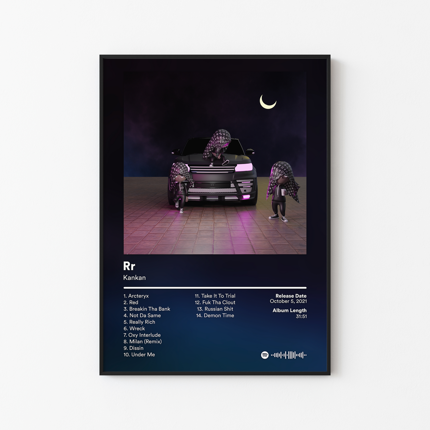 Kankan Rr Album Poster