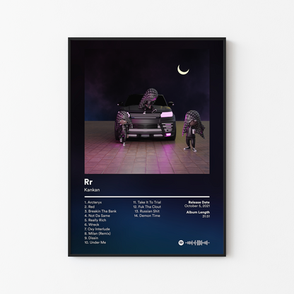 Kankan Rr Album Poster