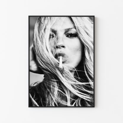 Kate Moss Aesthetic Poster