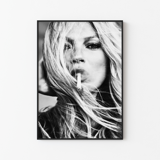 Kate Moss Aesthetic Poster